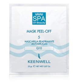 Keenwell SPA of Beauty 5 Peel-Off Q10 Mask